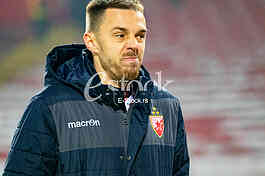 FUDBAL - 20. kolo Ling Long Super lige Srbije: Crvena zvezda - Radnik Surdulica