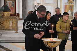 Aleksandar Vucic, Milena Popovic i Bogdan Ivanovic