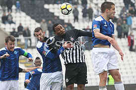 PARTIZAN vs RADNIK SURDULICA
