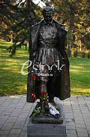 Jovanka Broz buried next to her husband Josip Broz Tito