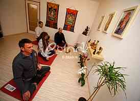 The Association of Buddhists, Buddhism, Buddhist temple, ritual, makeshift temple room for Buddhists 