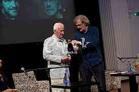 Matija Beckovic i Emir Kusturica