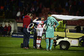 Milan Pavkov Crvena zvezda vs Tottenham