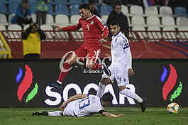 Nemanja Radonjic Srbija vs Luksemburg