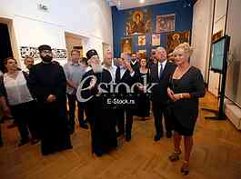 Opening of the exhibition Saint Sava in the Historical Museum of Serbia