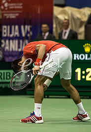 Davis Cup tennis