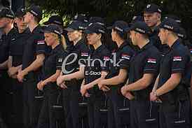 Police school in Sremska Kamenica