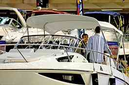 The fair of Nautica, hunting and fishing