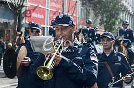 Celebration of the liberation of Belgrade in World War II


