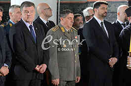 The funeral of Prince Aleksandar Karadjordjevic