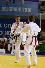 European competition in Kyokushin Karate