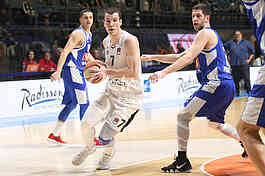 PARTIZAN vs BUDUCNOST PODGORICA