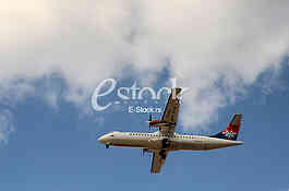 Commercial planes