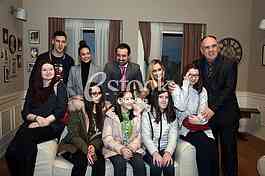 On the shooting set of a series of 