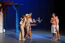 The musical mama mia