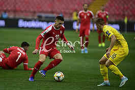 Dusan Tadic Srbija vs Ukrajina