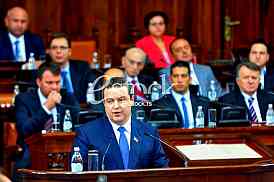 Serbian prime minister Ivica Dacic