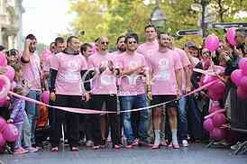 Race in the heels against Breast Cancer