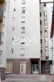 The building in which she lives Milica Dabovic
