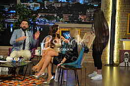 Ognjen Amidzic, Stanija Dobrijevic i Marija Mikic