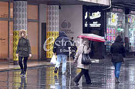 Cold weather in November