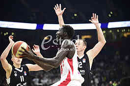 Mouhammad Faye Crvena zvezda Partizan