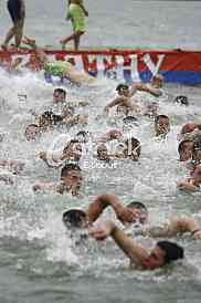 Race for the Holy Cross