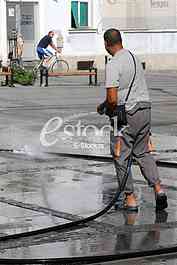 Communal services worker 