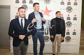 Zoran Tosic Filip Kljajic Milos Vulicevic