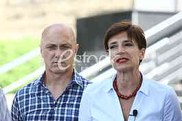 Dusko Petrovic i Dragana Rakic