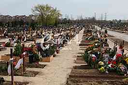 Bezanijan cemetery,Marinko Mazigai Serbian acter(1978-2016)His grave.