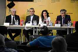 Press conference, republic of Serbia in Serbia