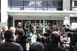 RTS protest