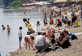 Ada Ciganlija jezeroAda Ciganlija Lake