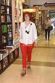 Promotion of the book by Vedrana Rudan, 