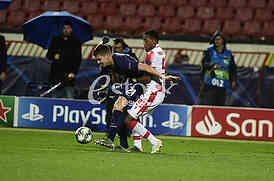 Radziv van la Para  Crvena zvezda vs Tottenham
