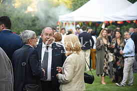 Summer party in the German embassy
