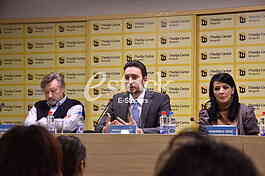 Mijat Lakicevic, Pavle Grbovic i Marinika Tepic