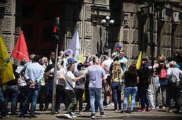 Protest prosvetnih radnika