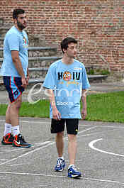 Basketball basket for happiness