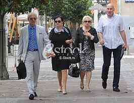 The trial in the higher court the former heads of CKB 