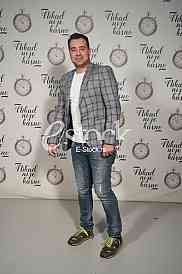 Stefan Buzurovic na snimanju emisije