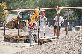 Izgradnja akva parka na Adi Ciganliji
