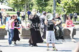 Antonije Davidovic Skupstina Srbije protest