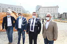 Andreja Mladenovic, Nikola Nikodijevic i Goran Vesic