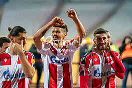 FUDBAL - Super liga Srbije: Crvena zvezda - Čukarički