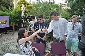 Maja Sipovac, Amar Corovic i Uros Jakovljevic