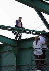 Suicide at Old Sava bridge