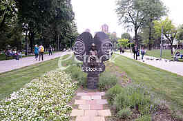  We were just children, monument in Tasmajdan Park