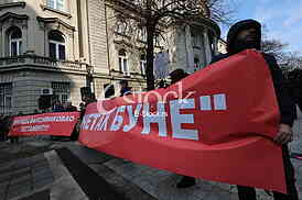 Protest advokata i penzionera